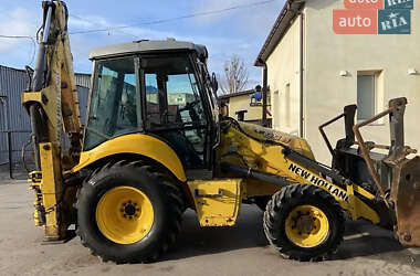 Екскаватор навантажувач New Holland LB95B-4PT 2007 в Вінниці