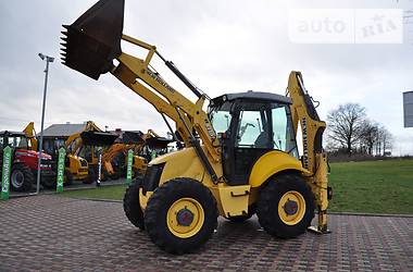 Экскаватор погрузчик New Holland LB 2008 в Ровно