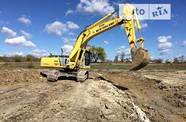 Гусеничный экскаватор New Holland LB 2008 в Вышгороде