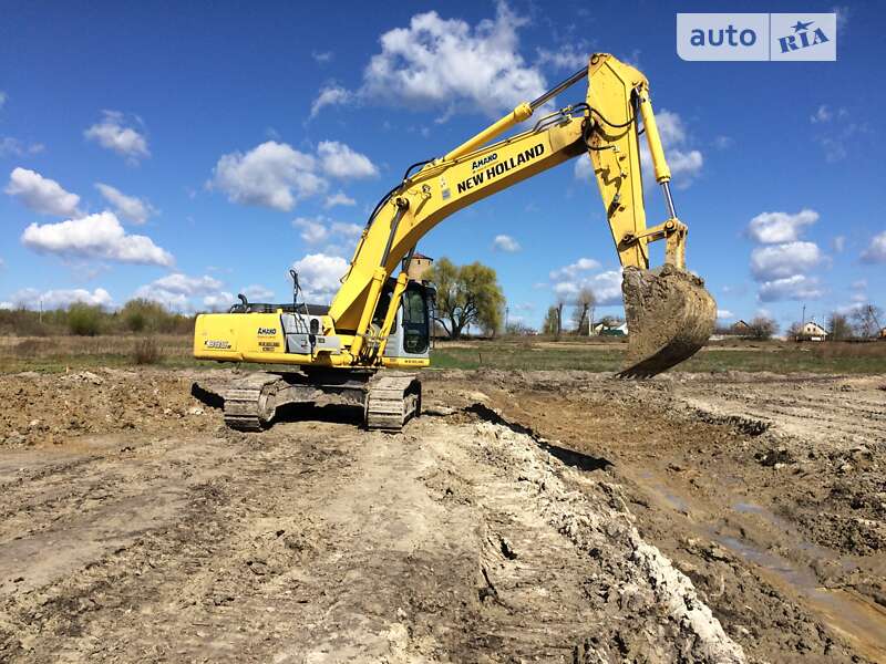 Гусеничний екскаватор New Holland LB 2008 в 