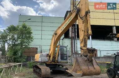 Гусеничный экскаватор New Holland LB 2008 в 