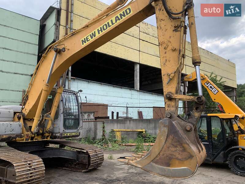 Гусеничний екскаватор New Holland LB 2008 в Києві фото 10 Гусеничний екскаватор New Holland LB 2008 в Києві