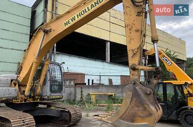 Гусеничный экскаватор New Holland LB 2008 в 