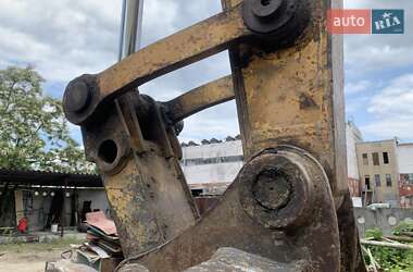 Гусеничный экскаватор New Holland LB 2008 в 