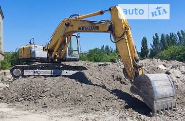 Гусеничный экскаватор New Holland LB 2007 в 