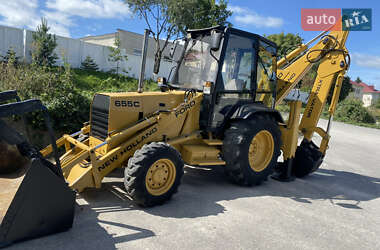 Экскаватор погрузчик New Holland LB 1995 в 