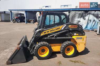 Миниэкскаватор New Holland LB 2012 в 