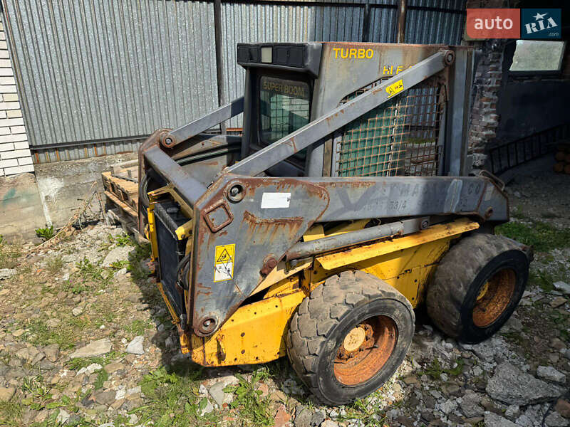 Минипогрузчик New Holland LB 2002 в Болехове