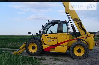 Телескопический погрузчик New Holland LM 2005 в 