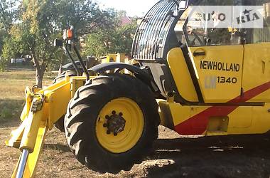 Телескопический погрузчик New Holland LM 2005 в 