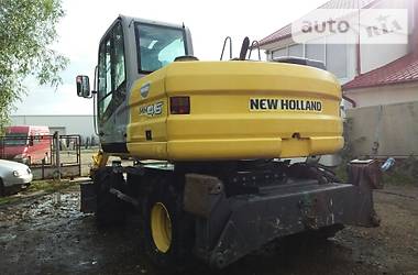 Экскаватор New Holland MH 2005 в Черновцах