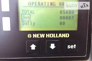 Экскаватор New Holland MH 2008 в Ровно