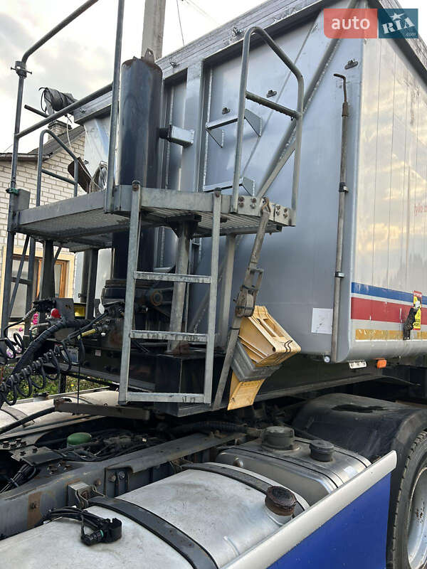 Зерновоз - полуприцеп NFP-Eurotrailer SKA 2008 в Сарнах