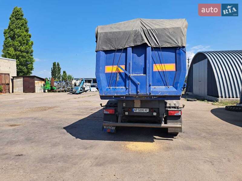 Самосвал полуприцеп NFP-Eurotrailer SKS-HS 2006 в Запорожье
