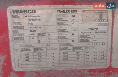 Самосвал прицеп NFP-Eurotrailer SKS-HS 2006 в Черновцах