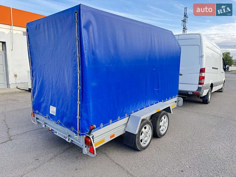 Тентований борт (штора) - прицеп Niewiadow 1200 1995 в Мукачевому фото 6 Тентований борт (штора) - прицеп Niewiadow 1200 1995 в Мукачевому