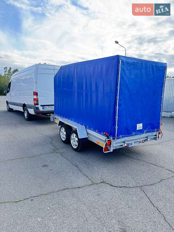 Тентований борт (штора) - прицеп Niewiadow 1200 1995 в Мукачевому фото 19 Тентований борт (штора) - прицеп Niewiadow 1200 1995 в Мукачевому