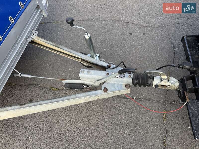 Тентованный борт (штора) - прицеп Niewiadow 1200 1995 в Мукачево