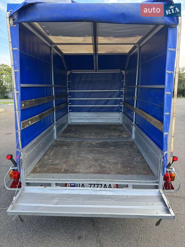 Тентованный борт (штора) - прицеп Niewiadow 1200 1995 в Мукачево