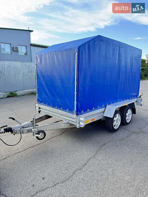 Тентованный борт (штора) - прицеп Niewiadow 1200 1995 в Мукачево