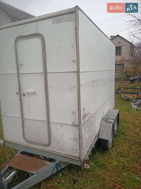 Другие прицепы Niewiadow 752413 1997 в Тернополе