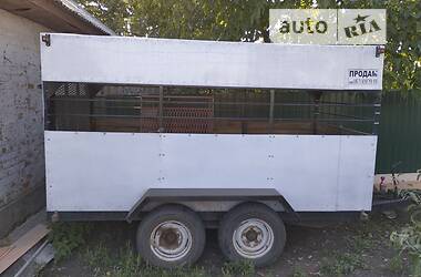Для перевозки животных - прицеп Niewiadow B1430 1999 в Умани