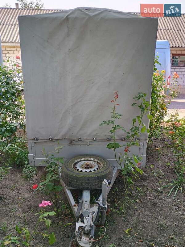 Тентованный борт (штора) - прицеп Niewiadow B2030 1997 в Вапнярке