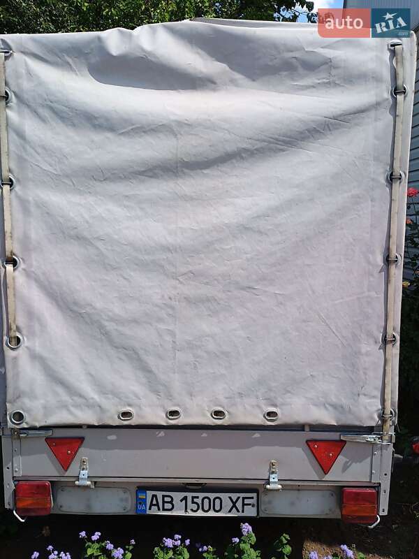 Тентованный борт (штора) - прицеп Niewiadow B2030 1997 в Вапнярке