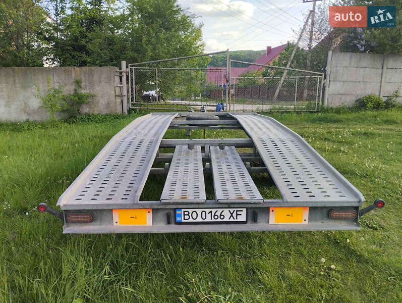 Лафет Niewiadow BR2 2018 в Бережанах