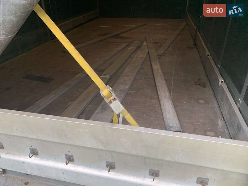 Тентований борт (штора) - прицеп Niewiadow BR2 2017 в Львові