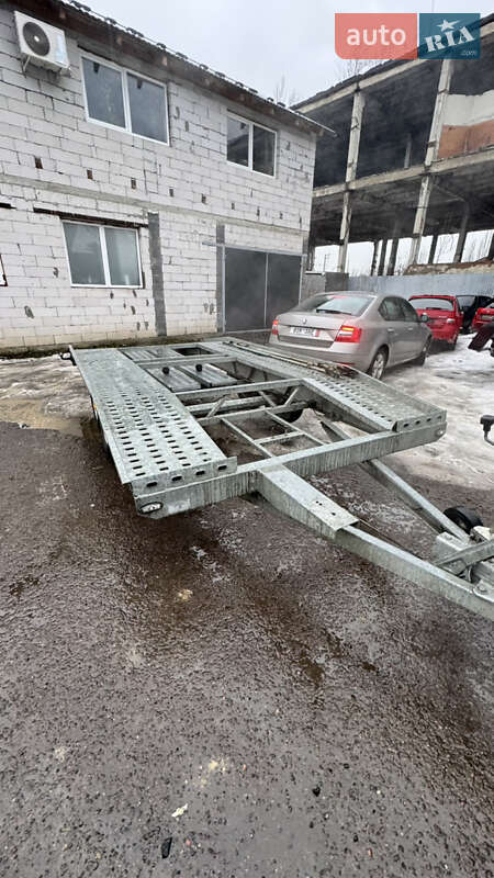 Лафет Niewiadow BR2 2020 в Мукачевому