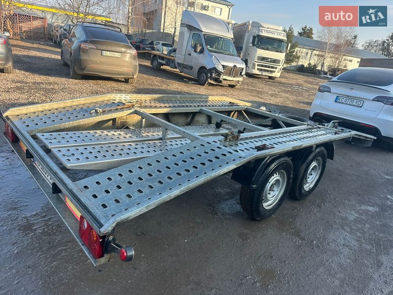 Лафет Niewiadow BR2 2020 в Луцьку