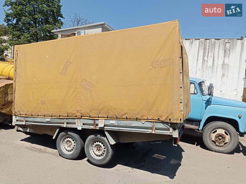 Тентованный борт (штора) - полуприцеп Niewiadow C2500 2001 в Одессе