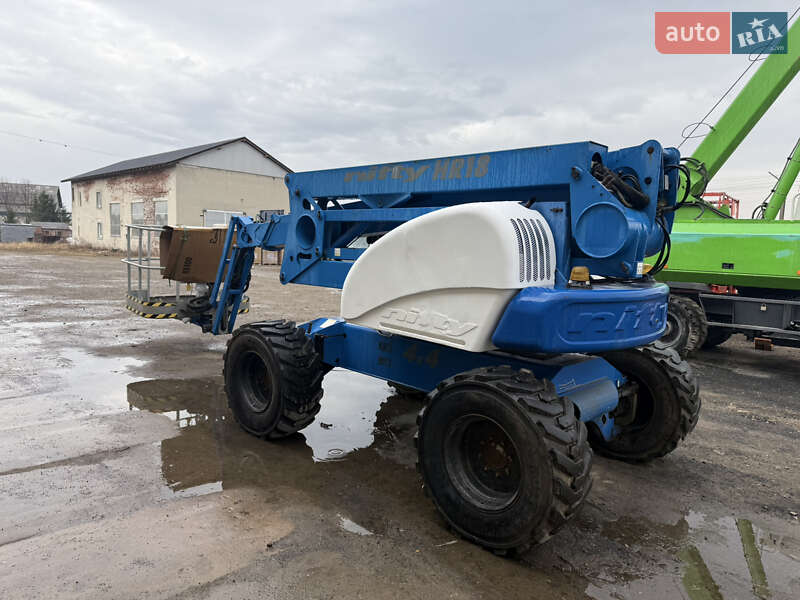 Колінчатий підйомник Niftylift HR 2007 в Івано-Франківську
