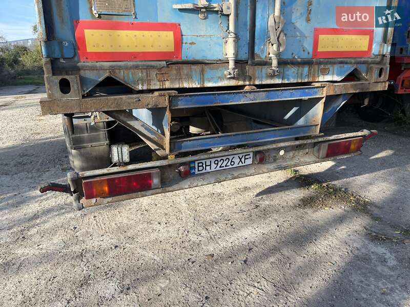 Контейнеровоз Nikolas B4237C 1991 в Біляївці