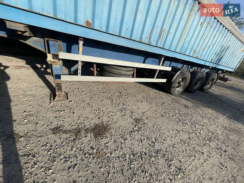 Контейнеровоз Nikolas B4237C 1991 в Біляївці