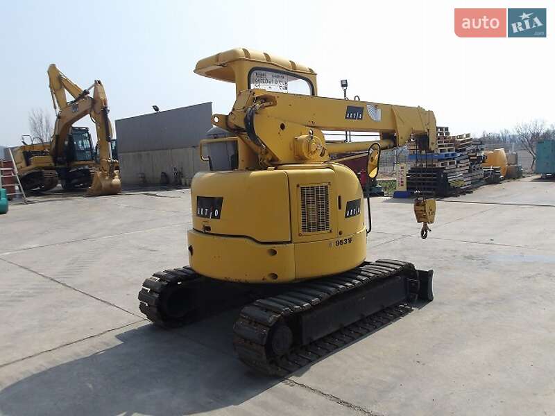 Міні кран Nippon Sharyo 2006 в Одесі