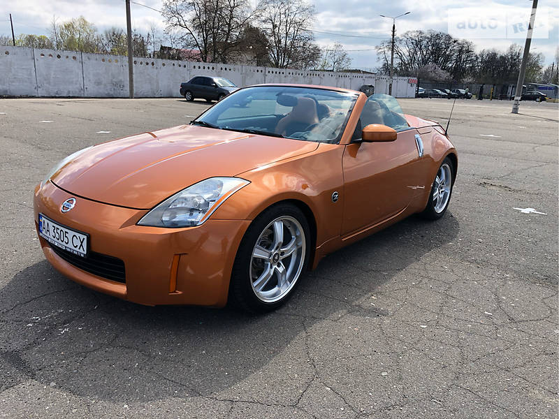 Кабриолет Nissan 350Z 2005 в Киеве