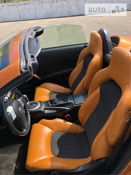 Кабриолет Nissan 350Z 2005 в Киеве