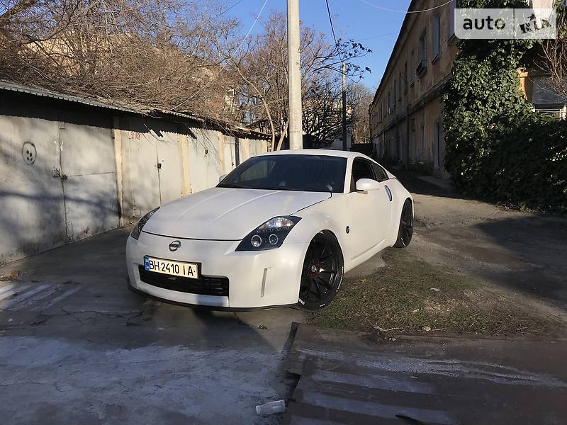 Купе Nissan 350Z 2003 в Одесі