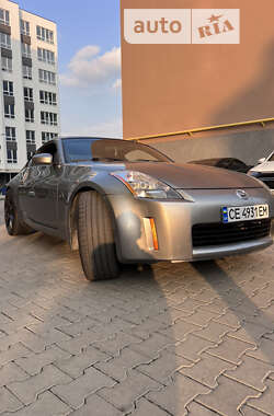 Купе Nissan 350Z 2004 в Чернівцях