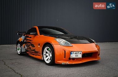 Купе Nissan 350Z 2005 в Харькове
