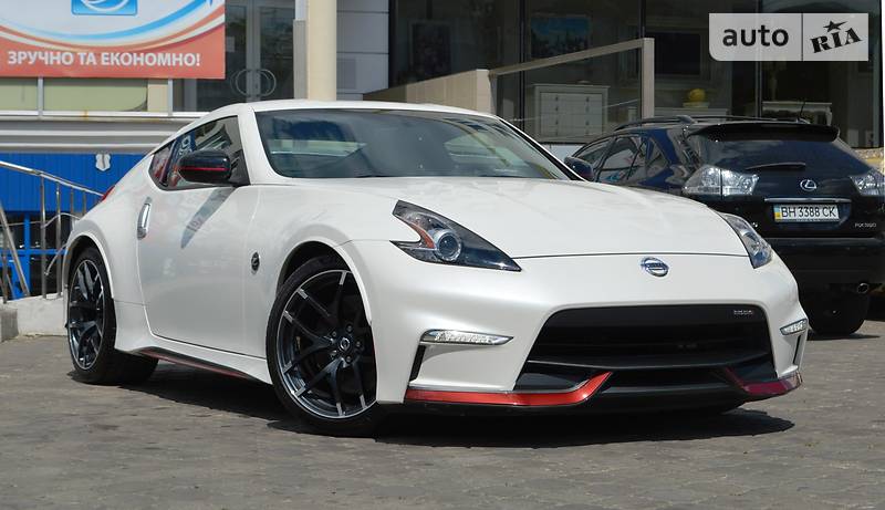Купе Nissan 370Z 2016 в Одесі