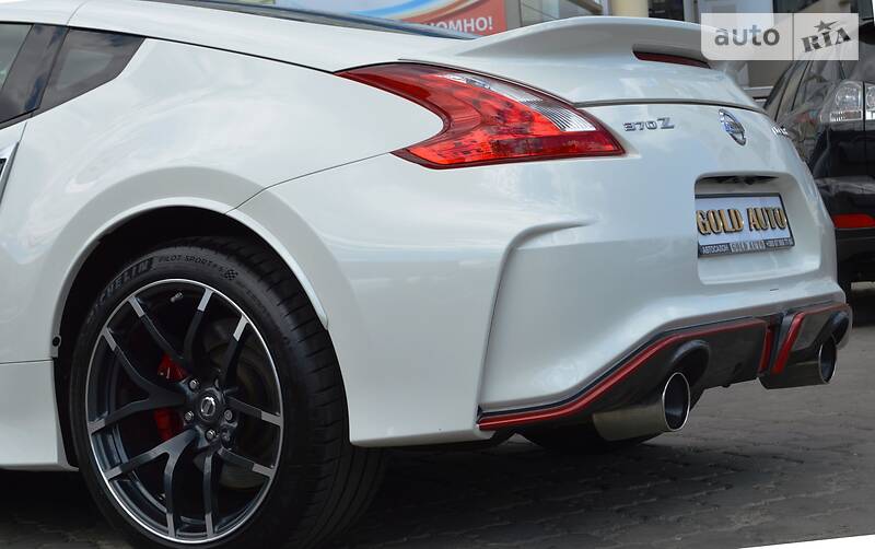 Купе Nissan 370Z 2016 в Одесі
