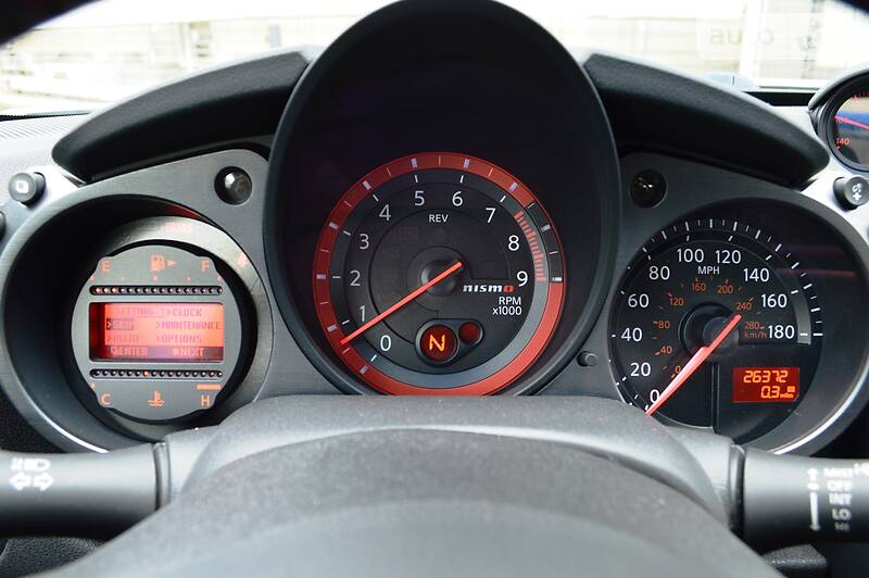 Купе Nissan 370Z 2016 в Одесі