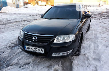 Седан Nissan Almera Classic 2007 в Чернігові