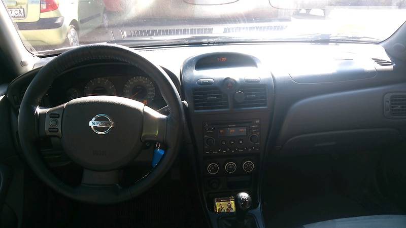 Седан Nissan Almera Classic 2011 в Запоріжжі