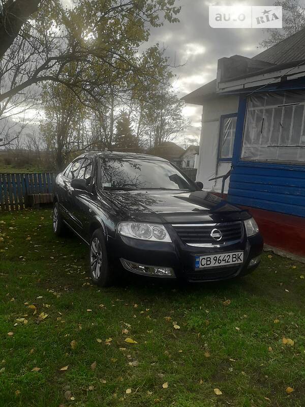 Седан Nissan Almera Classic 2008 в Прилуках