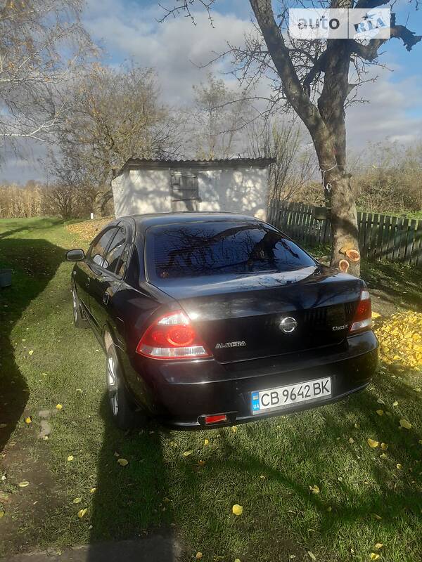 Седан Nissan Almera Classic 2008 в Прилуках
