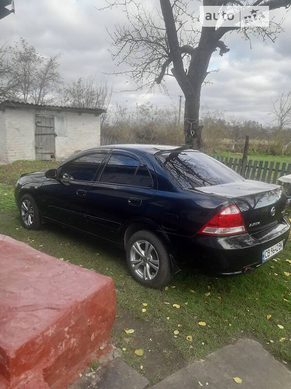 Седан Nissan Almera Classic 2008 в Прилуках